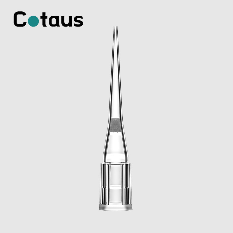 20 Î¼l transparante pipetpunt voor Beckman