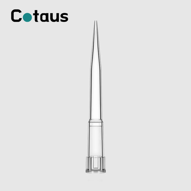 200 Î¼l transparante pipetpunt voor Tecan