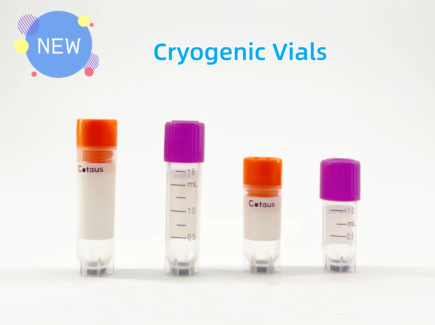 Nieuwe aankomst | VERKOOP | Cryogene flesjes