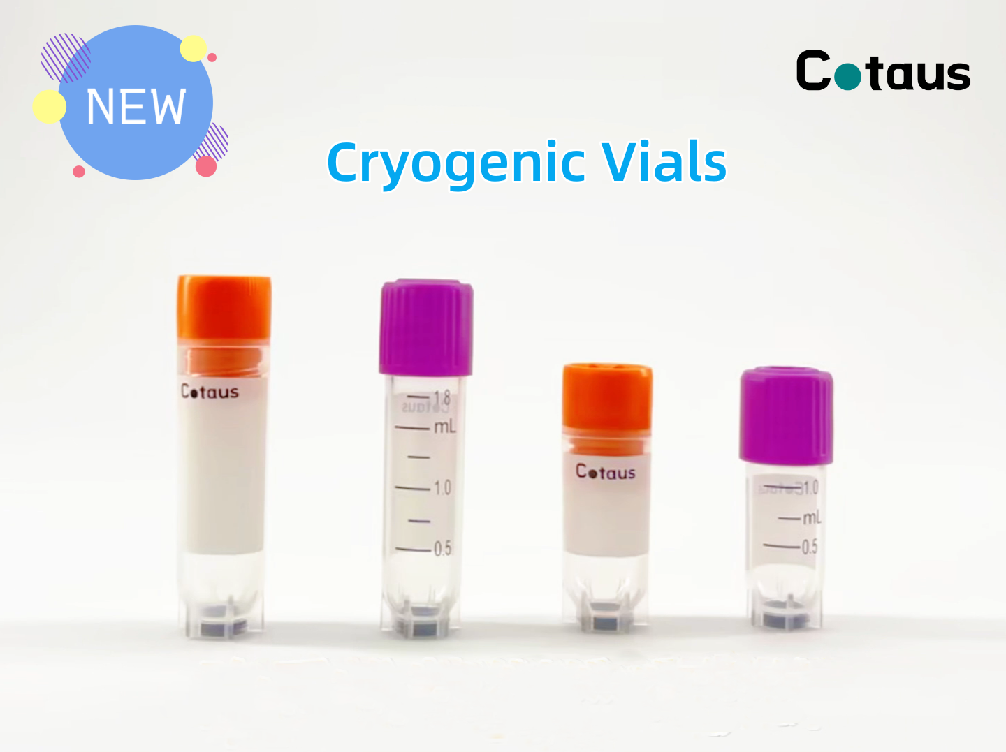 Nieuwe aankomst | VERKOOP | Cryogene flesjes