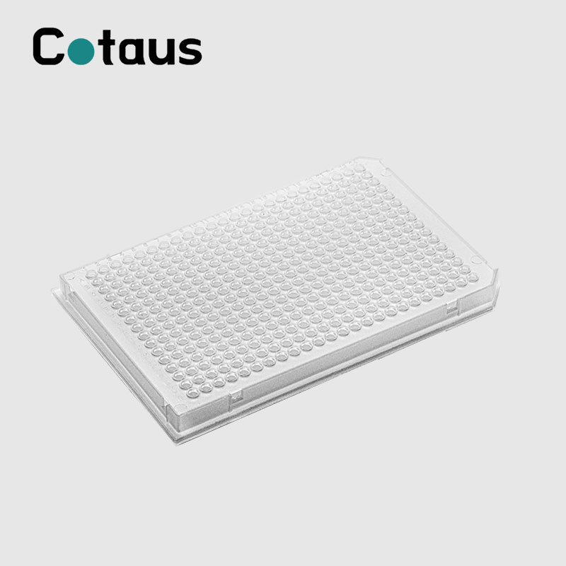 384 Well 40Î¼l transparante PCR-plaat