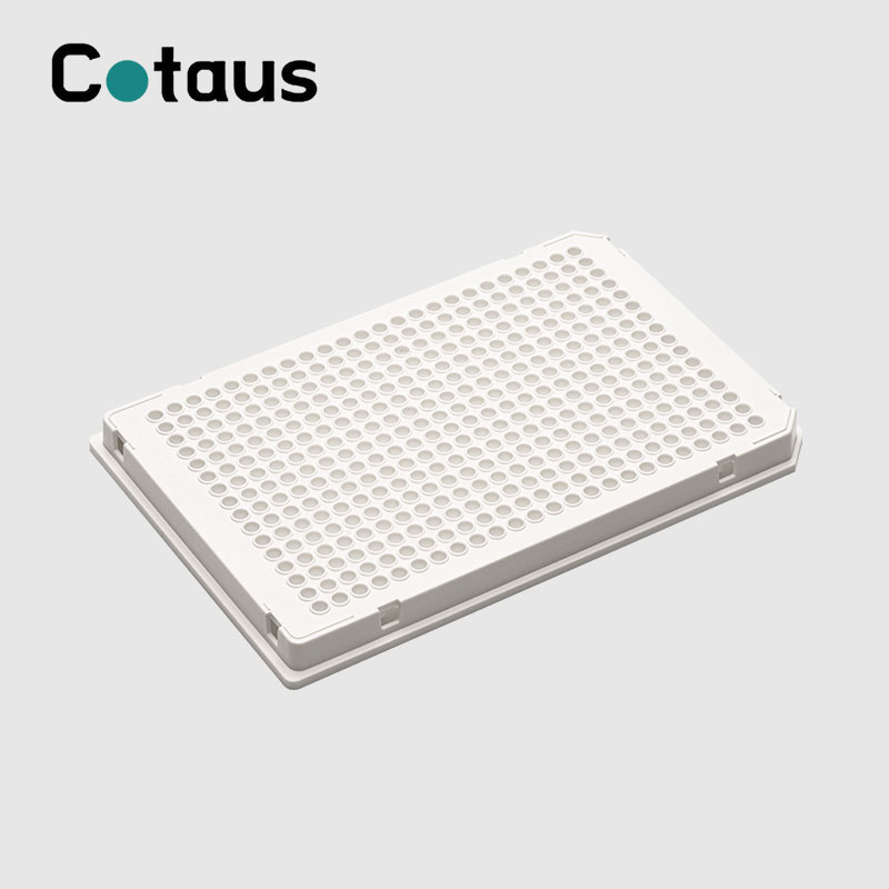 384 wells 40 Î¼l witte PCR-plaat