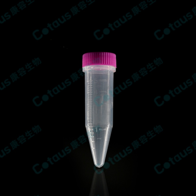 Micro-centrifugebuis van 5 ml met schroefdop